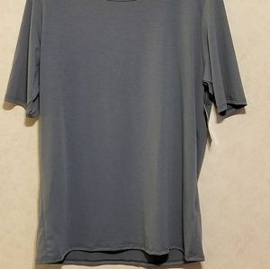 NWT 3xl Gigi Shirt-Bluish Gray